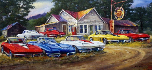 Dale Klee Sting Ray Station