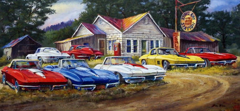 Dale Klee Sting Ray Station