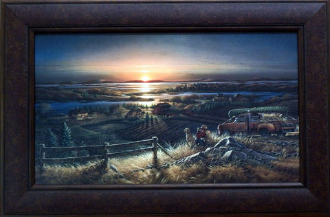 Terry Redlin Best Friends - Framed