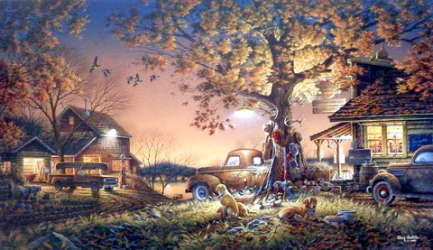 Terry Redlin Twilight Time