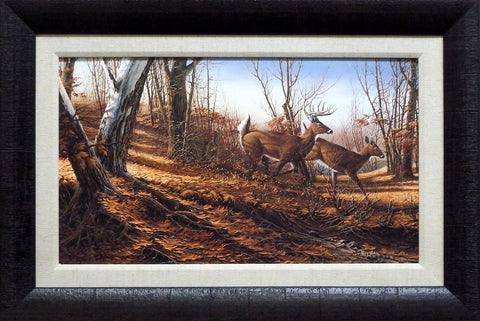 Terry Redlin Autumn Run-Framed