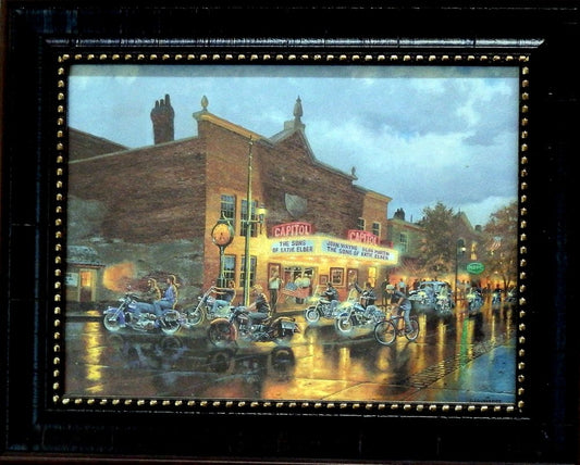 Dave Barnhouse American Classics-Framed