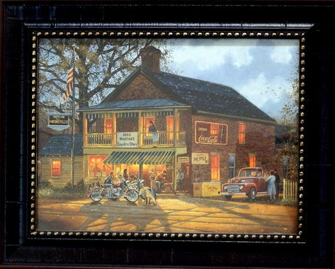 Dave Barnhouse American Made-Framed