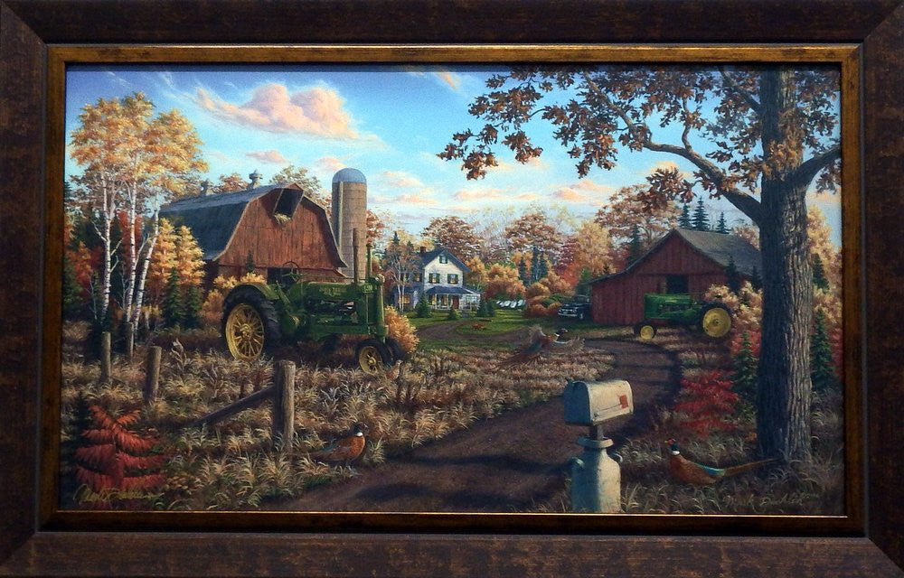 Mark Daehlin Autumn Gold-Framed