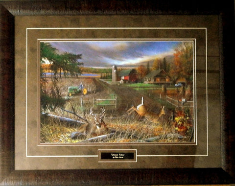 Kevin Daniel Dream Farm-Framed