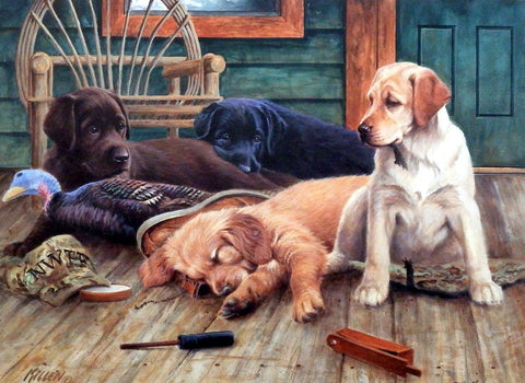 James Killen Breaktime III