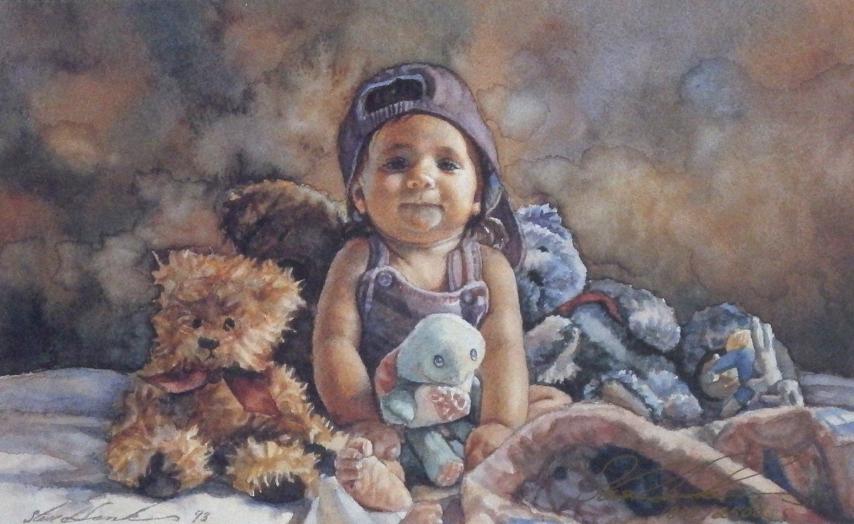 Steve Hanks Michaela and Friends
