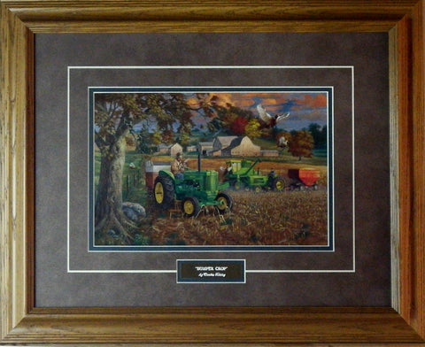 Charles Freitag Bumper Crop-Framed