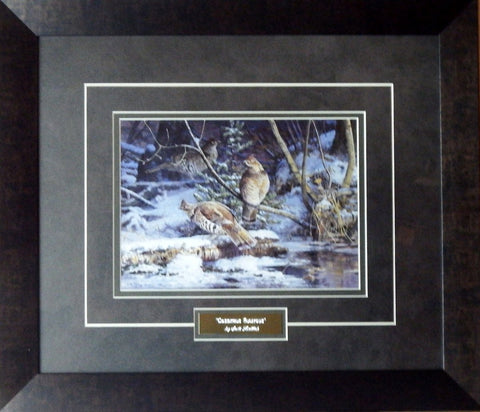 Scott Zoellick Creekside Solitude-Framed