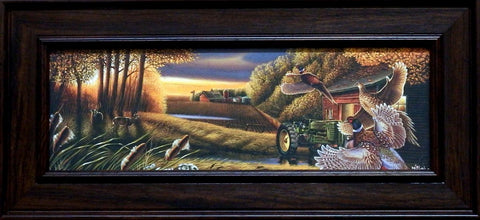 Flentje Old Deer Trail-Framed