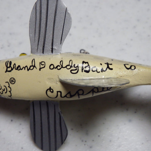 Grand Daddy Bait Crappie Decoy