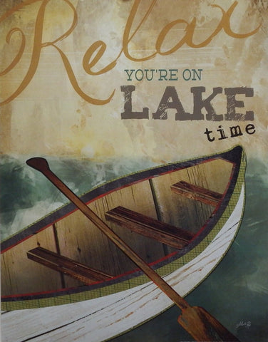 Marla Rae On Lake Time