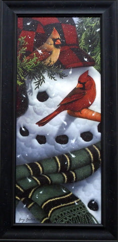 Jerry Gadamus Frosty's Cardinals-Framed