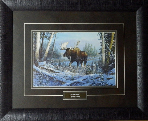 Terry Doughty On the Move Framed