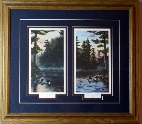 Rick Kelley Encore of a Song  I & II Framed