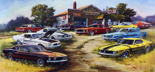 Klee Mustang Mania