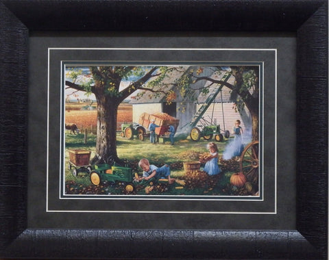 Charles Freitag Autumn Memories-Framed