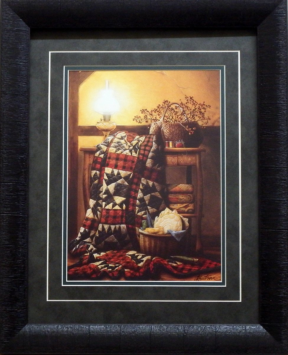 Knutson Grandma's Attic-Framed