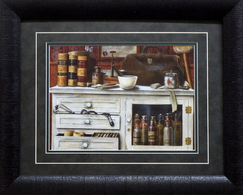 Knutson Old Time Remedies-Framed
