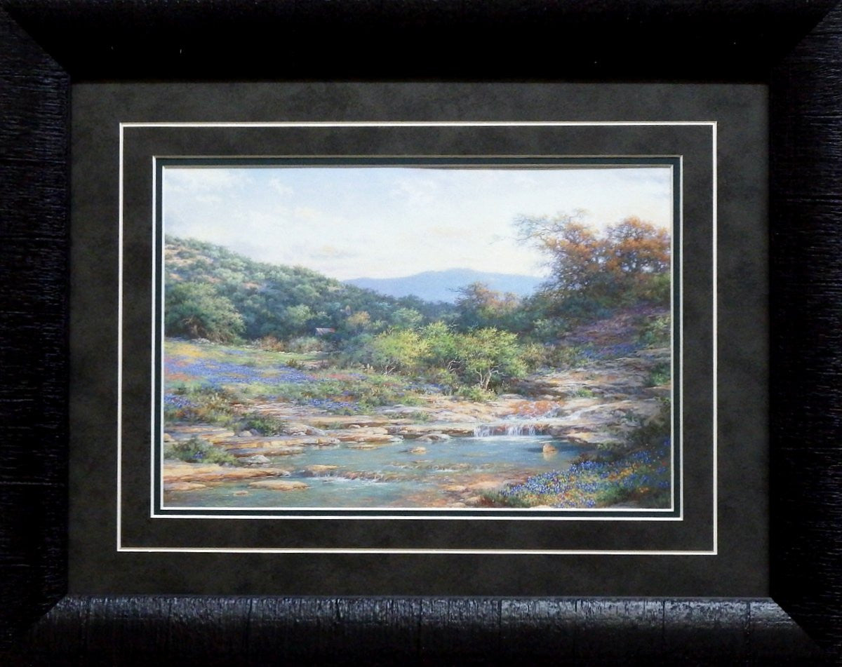 Larry Dyke Shades of Spring-Framed