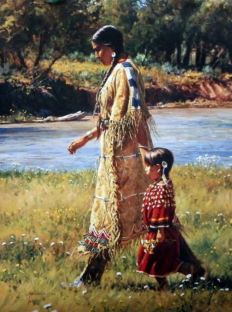 Martin Grelle Summer on Greasy Grass