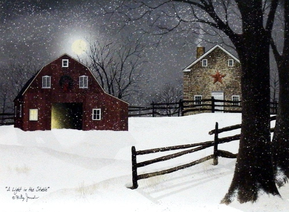 Billy Jacobs A Light in the Stable