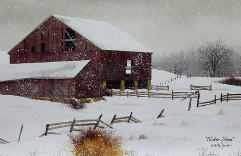 Billy Jacobs Winter Storm
