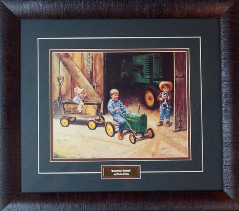 Charles Freitag Barnyard Buddies-Framed