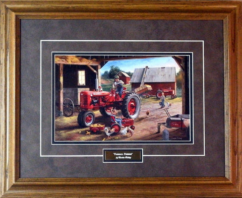Charles Freitag Farmall Friends-Framed
