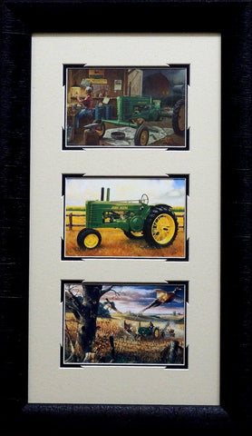 Charles Freitag John Deere Trilogy-Framed