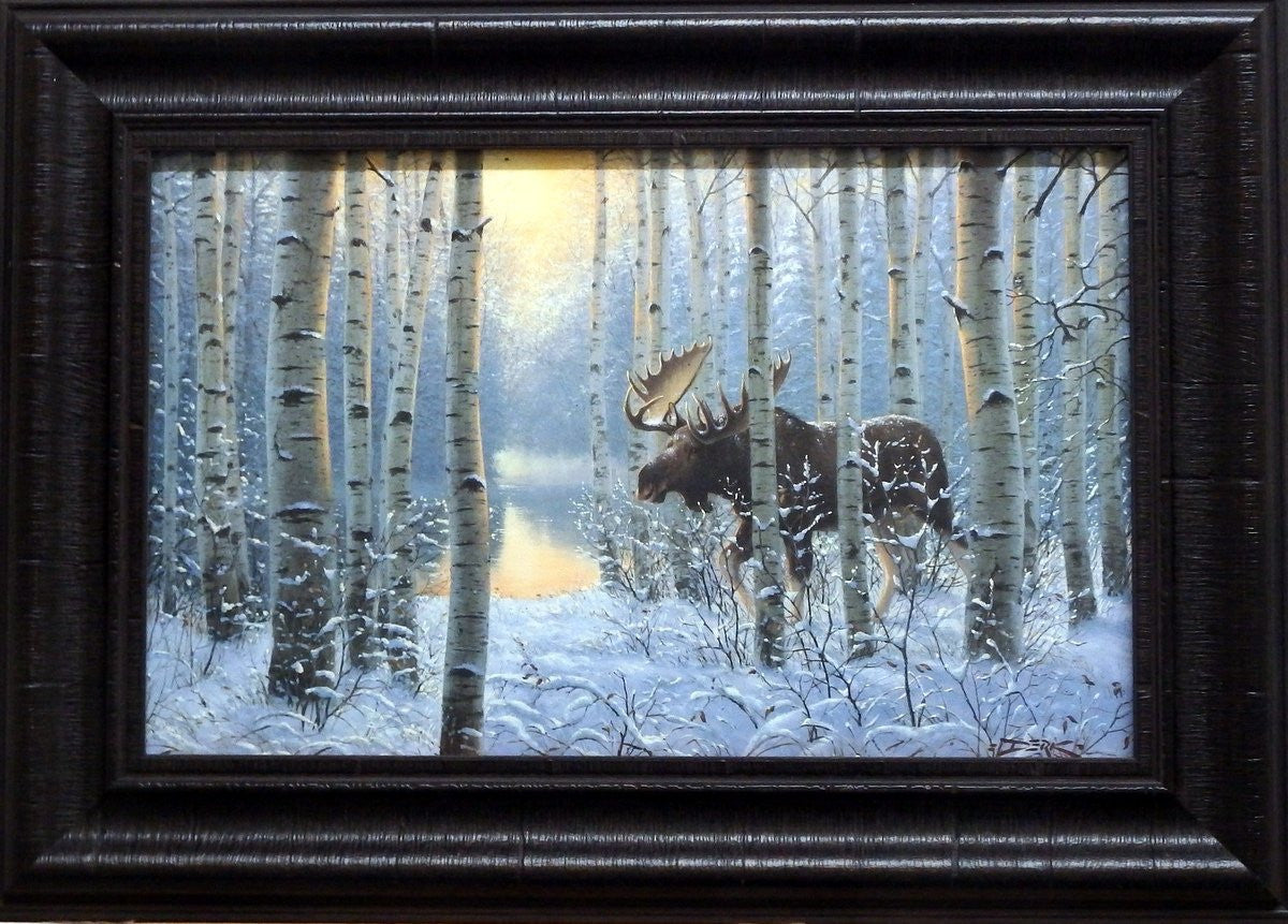 Derk Hansen On the Move-Framed