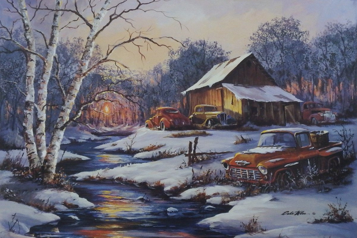 Dale Klee Winter Sunset