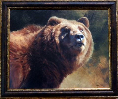 Edward Aldrich Portrait of Power-Framed