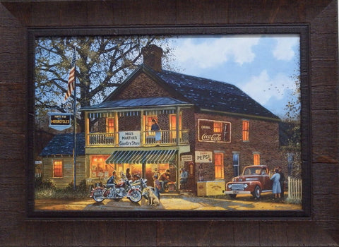 Dave Barnhouse American Made-Framed