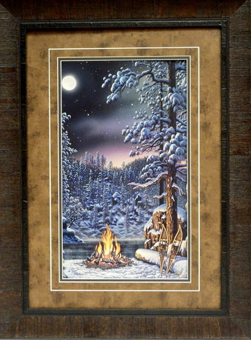 Kim Norlien Fire and Ice Framed