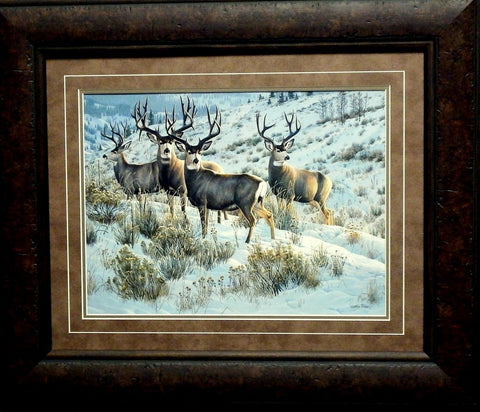 Cynthie Fisher Members Only Deer Print-Framed