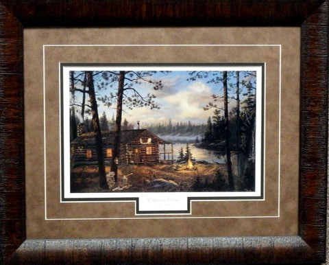 Terry Doughty Wilderness Echoes- Framed