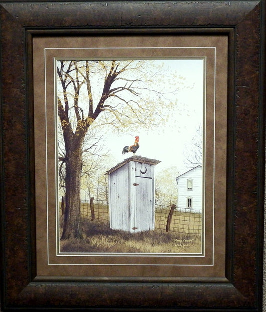 Billy Jacobs Morning Commute Print-Framed