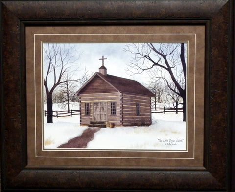 Billy Jacobs The Little Brown Church Framed (LG)