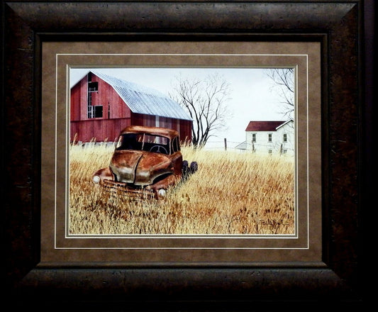 Billy Jacobs Granddad's Old Truck Framed (LG)