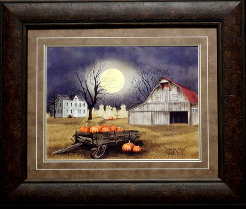 Billy Jacobs Harvest Moon-Framed
