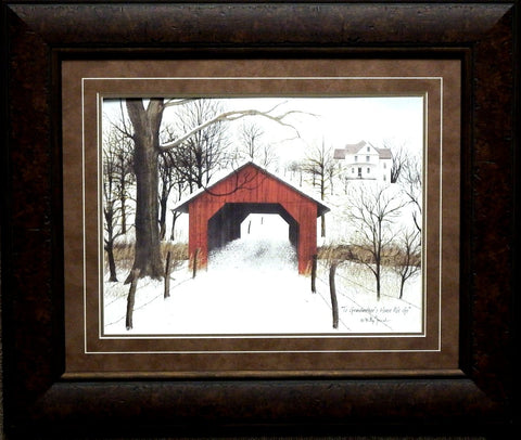 Billy Jacobs To Grandmother's House we Go-Framed
