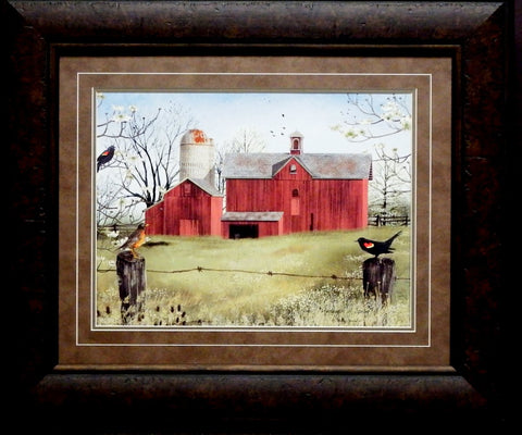 Billy Jacobs Harbingers of Spring-Framed