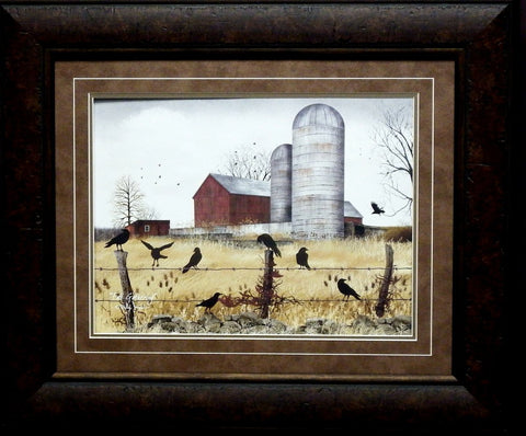 Copy of Billy Jacobs Fall Gathering Print-Framed