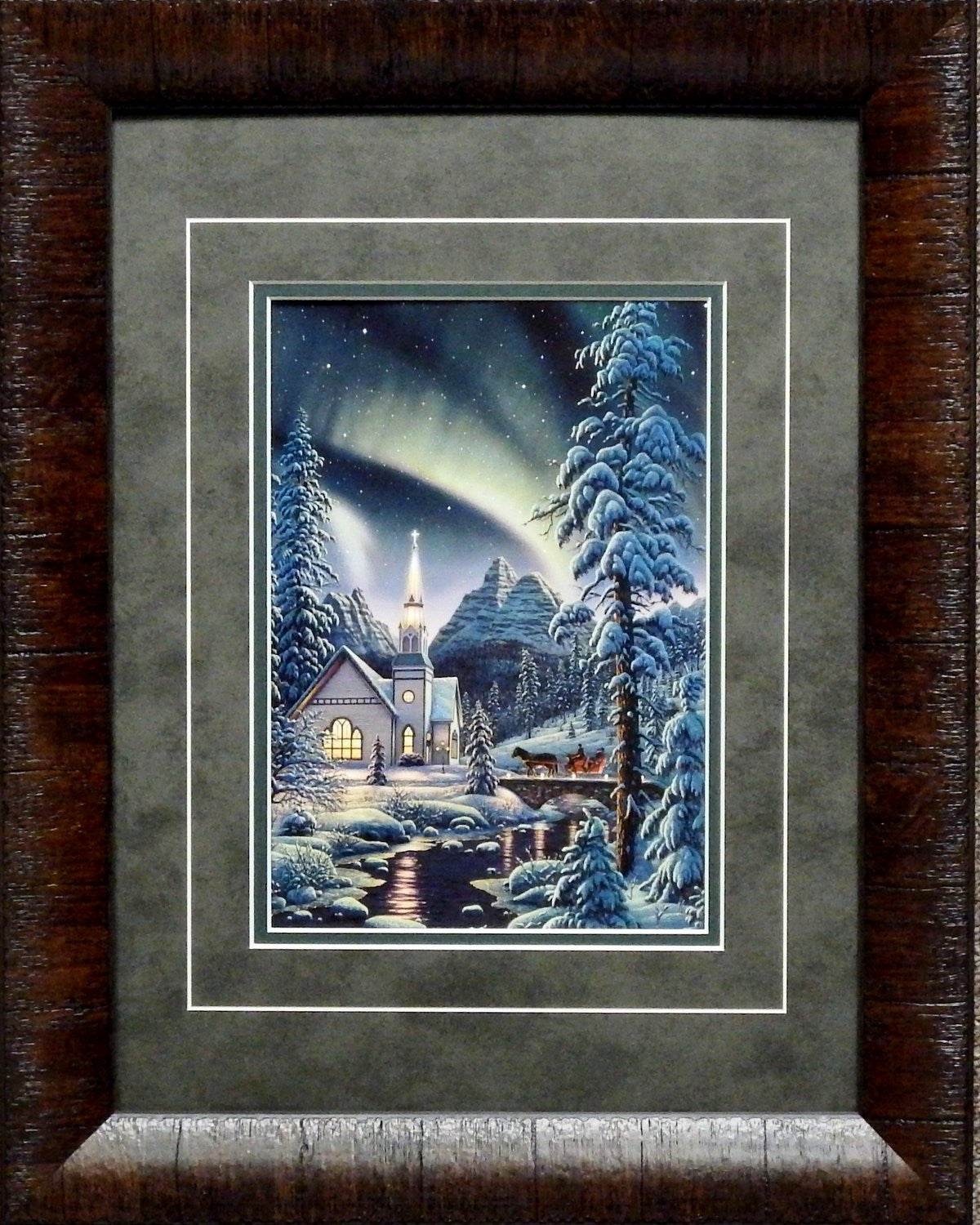 Kim Norlien Light of the World-Framed