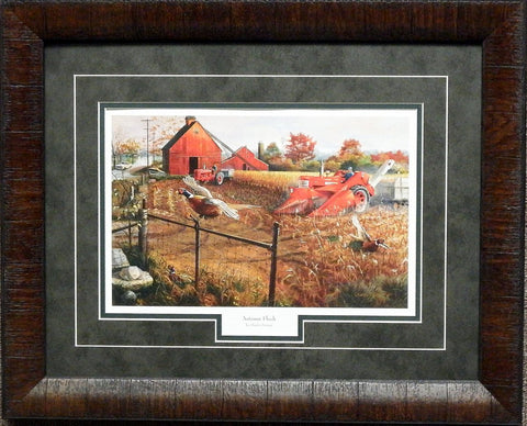 Charles Freitag Autumn Flush-Framed