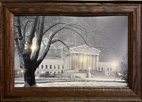 Rod Chase Justice for All Art Print Framed 14.5 x 11.5 Free Shipping