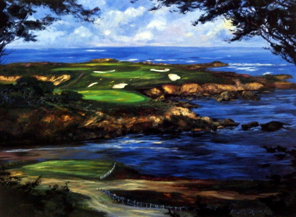 Michael Schofield 16th At Augusta