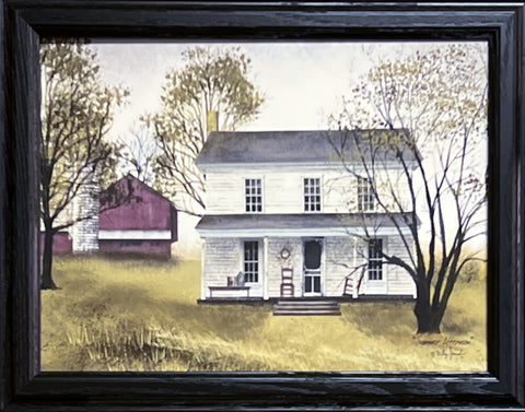 Billy Jacobs Summer Afternoon Farm Art Print-Framed 18.5 x 14.5