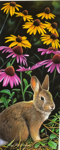 Jerry Gadamus Bunny Fever S/N Art Print  10 x 24
